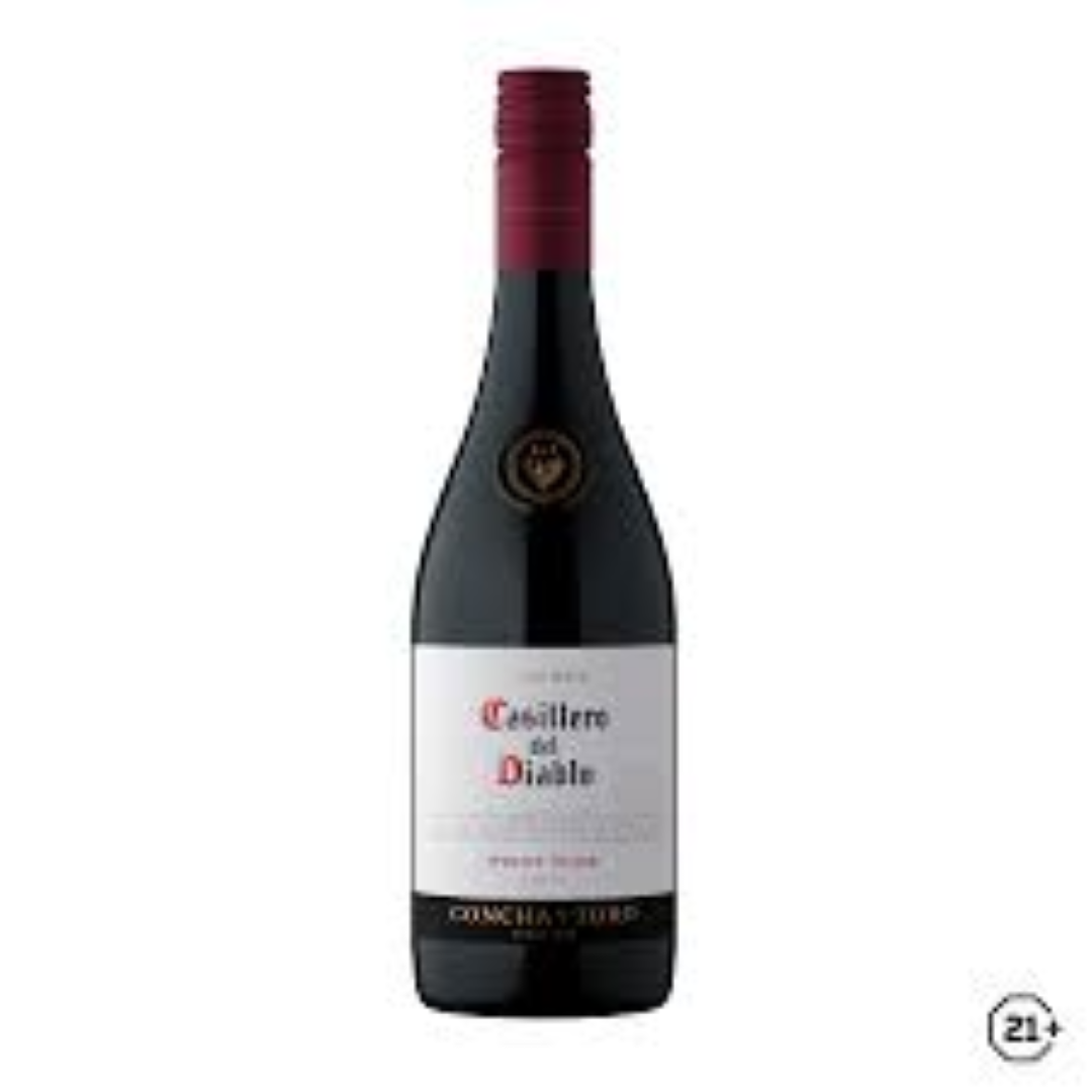 CASILLERO DEL DIABLO PINOT NOIR 750ML
